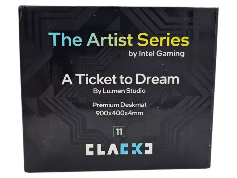 PODKŁADKA THE ARTIST SERIES BY INTEL GAMING A TICKET TO DREAM 900X400X4MM