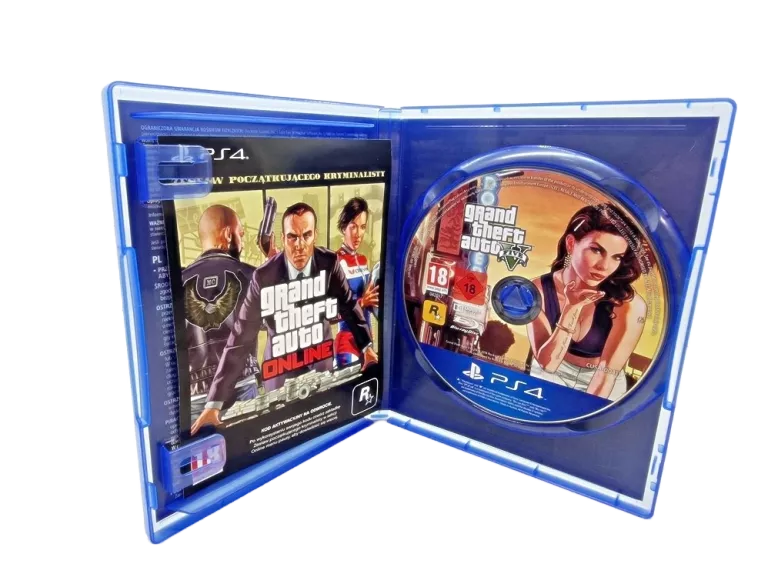 GRA PS4 GTA V PREMIUM EDITION PL