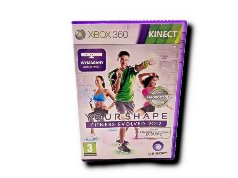 GRA NA KONSOLĘ XBOX 360 YOUR SHAPE: FITNESS EVOLVED 2012