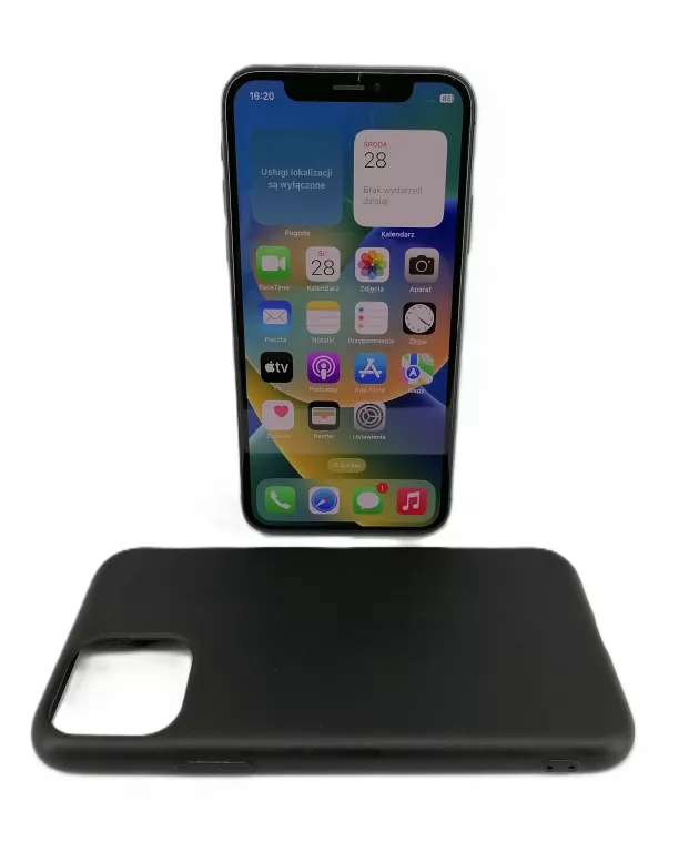 TELEFON APPLE IPHONE X 64GB 93%