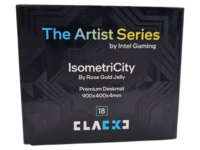 PODKŁADKA THE ARTIST SERIES BY INTEL GAMING ISOMETRICITY 900X400X4MM