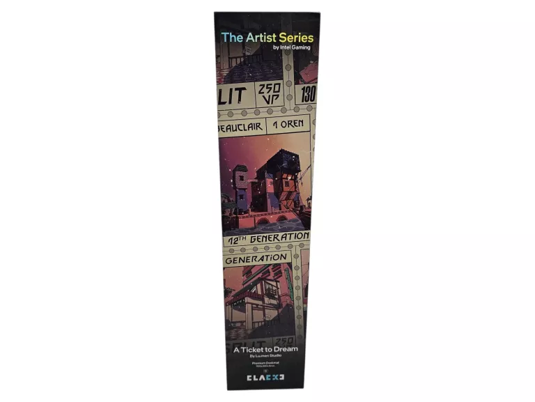 PODKŁADKA THE ARTIST SERIES BY INTEL GAMING A TICKET TO DREAM 900X400X4MM