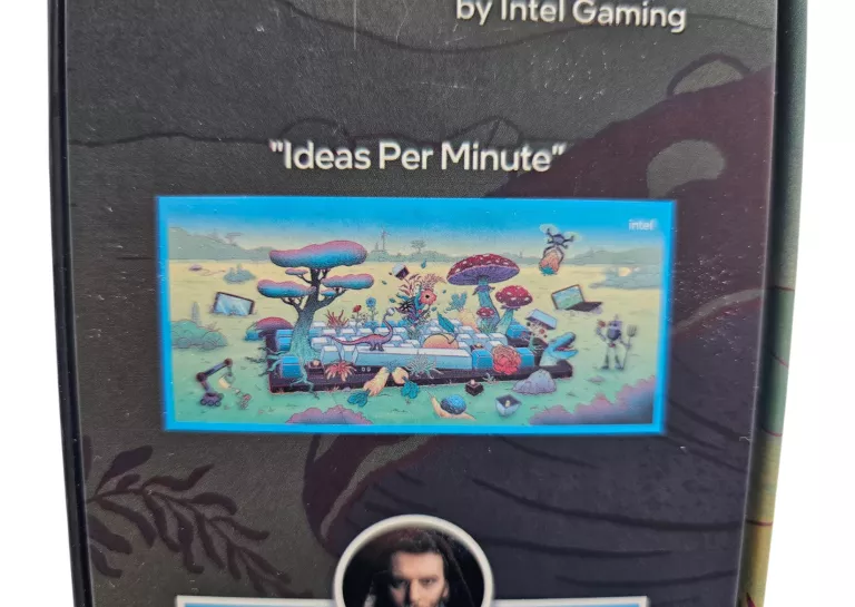 PODKŁADKA THE ARTIST SERIES BY INTEL GAMING IDEAS PER MINUTE 900X400X4MM