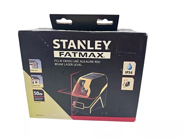 LASER KRZYŻOWY CZERWONY STANLEY FATMAX FCL-R FMHT77585-1