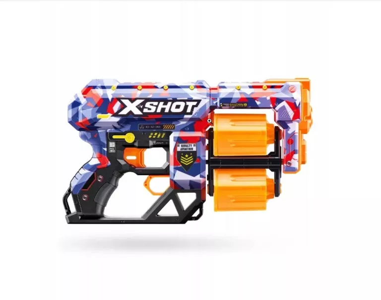 ZURU X-SHOT SKINS DREAD 12-STRZAŁKOWY KARABIN JUMPSCARE