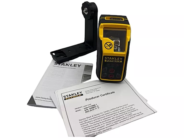 LASER KRZYŻOWY CZERWONY STANLEY FATMAX FCL-R FMHT77585-1