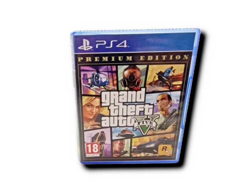 GRA PS4 GTA V PREMIUM EDITION PL