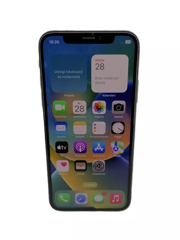 TELEFON APPLE IPHONE X 64GB 93%