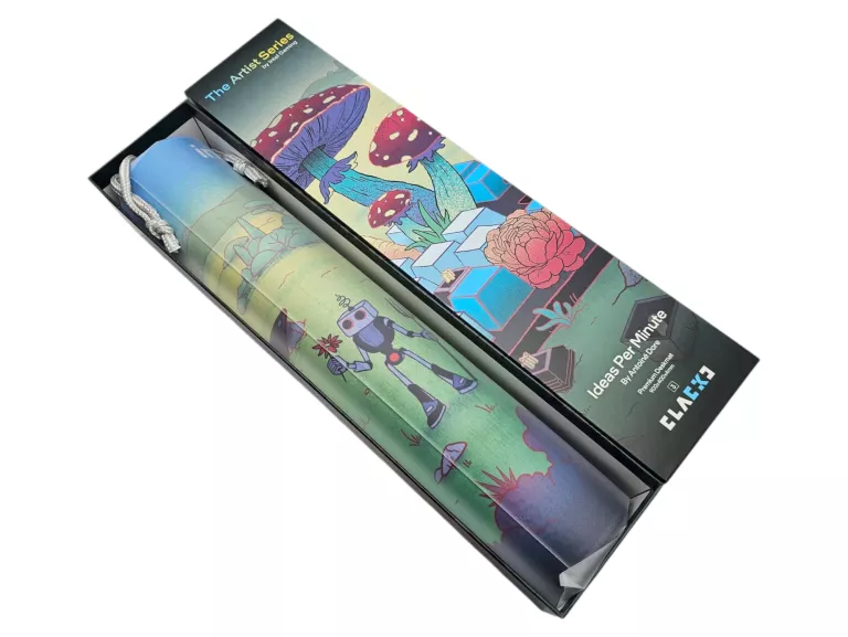 PODKŁADKA THE ARTIST SERIES BY INTEL GAMING IDEAS PER MINUTE 900X400X4MM