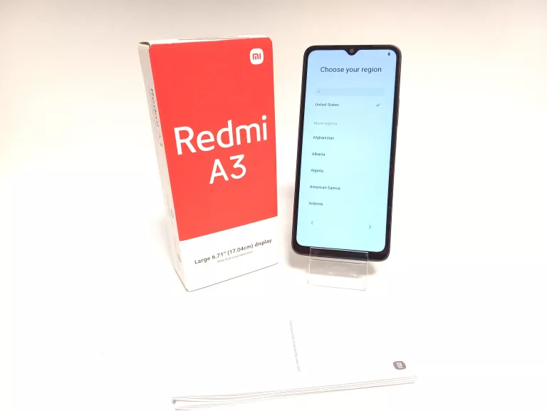 TELEFON XIAOMI REDMI A3 3GB/64GB