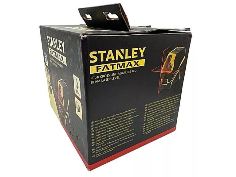 LASER KRZYŻOWY CZERWONY STANLEY FATMAX FCL-R FMHT77585-1