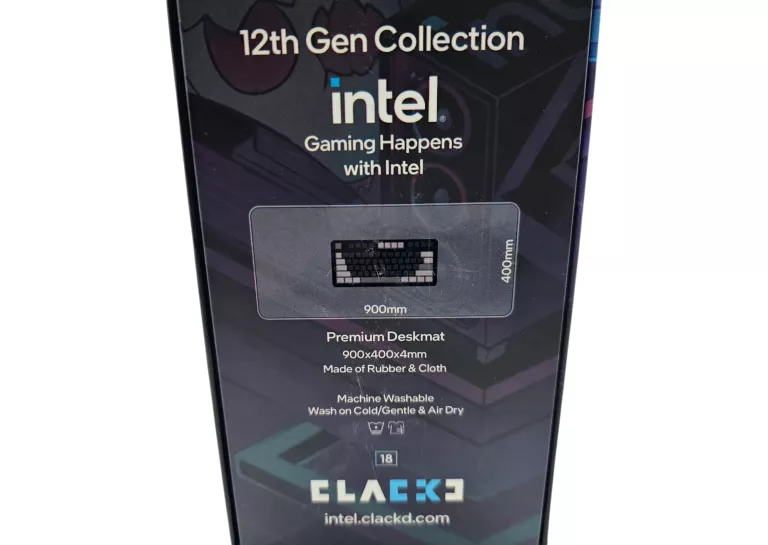 PODKŁADKA THE ARTIST SERIES BY INTEL GAMING ISOMETRICITY 900X400X4MM