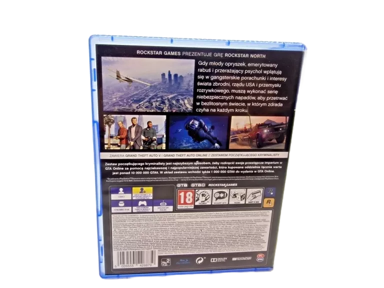 GRA PS4 GTA V PREMIUM EDITION PL