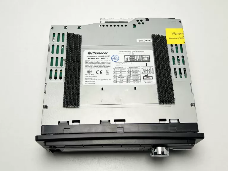 RADIO SAMOCHODOWE PHONOCAR VM072