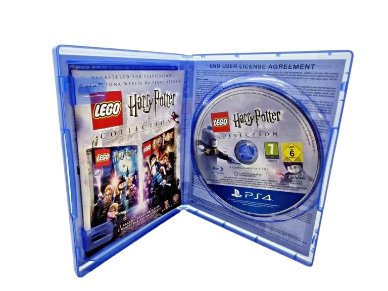 GRA NA KONSOLĘ PS4 LEGO HARRY POTTER COLLECTION