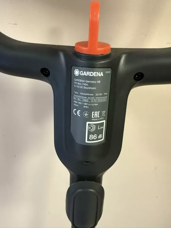 GARDENA KOSIARKA AKUMULATOROWA +ŁAD BAT