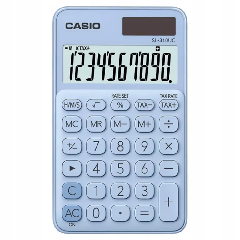 KALKULATOR BIUROWY CASIO SL-310UC-LB-B