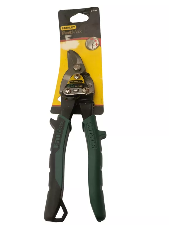 NOŻYCE PROSTE DO BLACHY STANLEY FATMAX 14-563