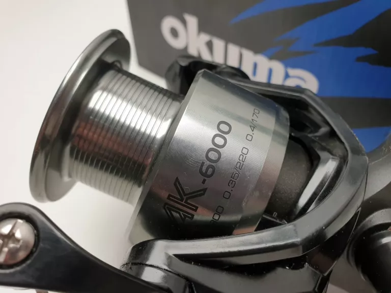 KOŁOWROTEK OKUMA AK-6000 KOMPLET