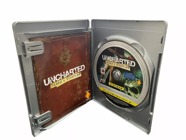 GRA NA XBOX360 UNCHARTED DRAKE'S FORTUNE
