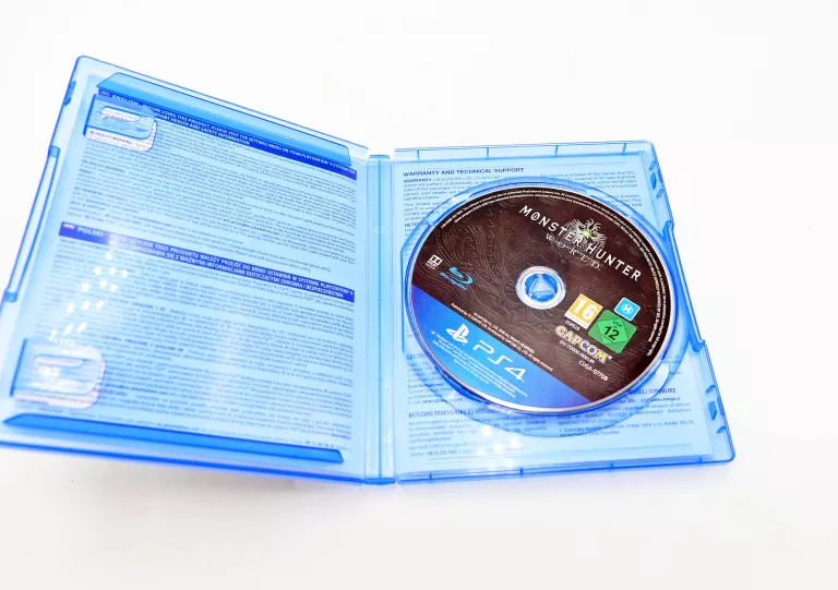 GRA PS4 MONSTER HUNTER