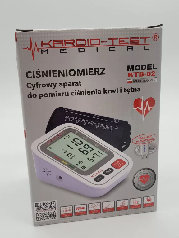 CIŚNIENIOMIERZ NARAMIENNY KARDIO-TEST MEDICAL KTB