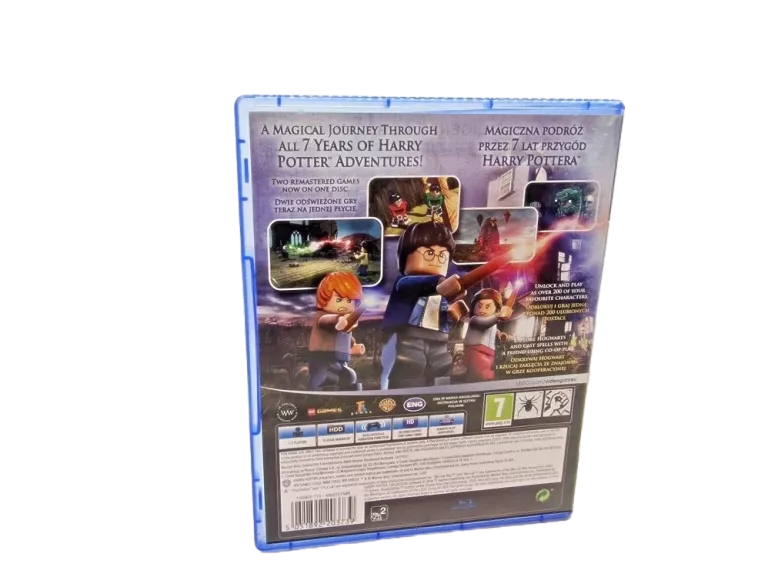 GRA NA KONSOLĘ PS4 LEGO HARRY POTTER COLLECTION