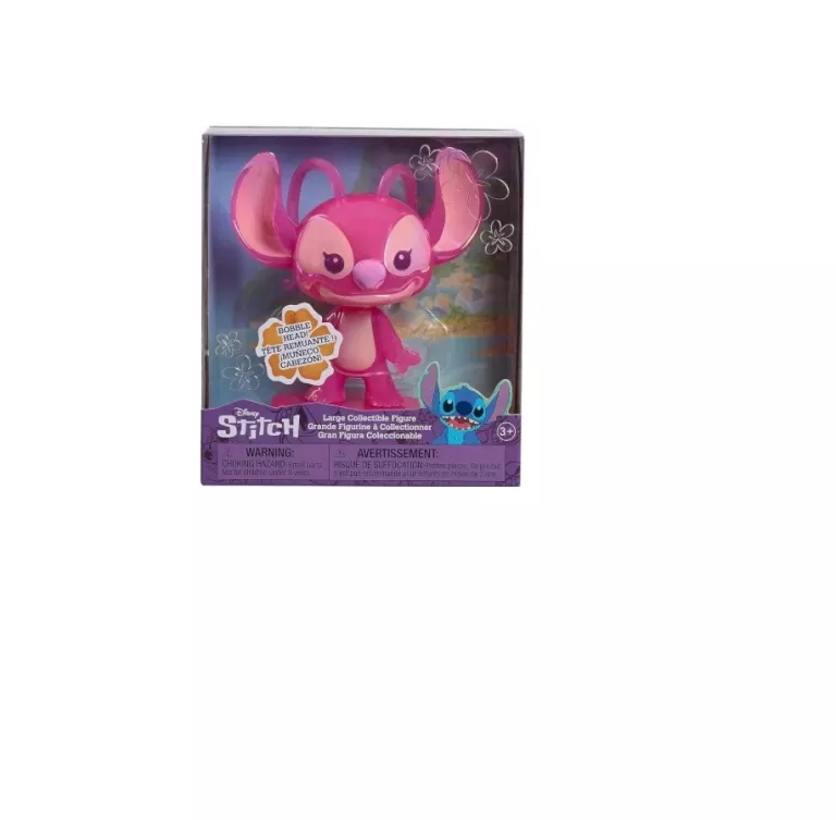 lilo-i-stitch-stich-sticz-disney-figurka-kiwajaca-glowa-13-cm-rozowa-ean-gtin-886144463167