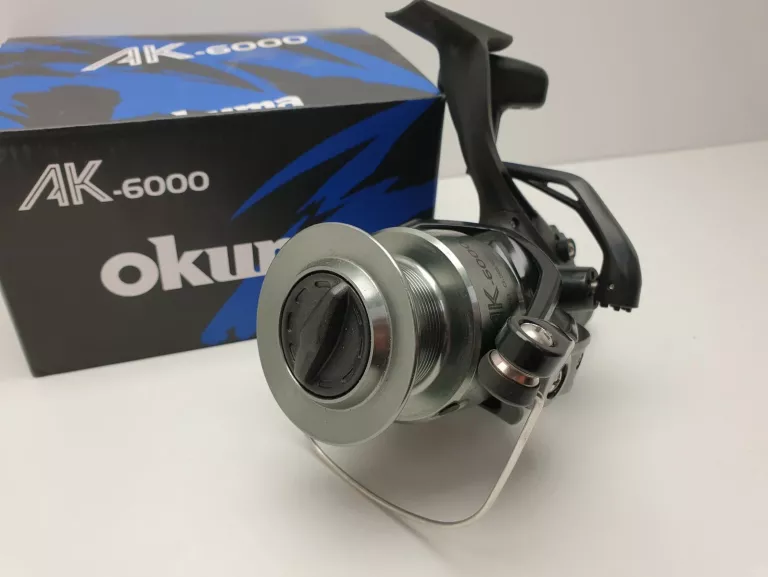 KOŁOWROTEK OKUMA AK-6000 KOMPLET