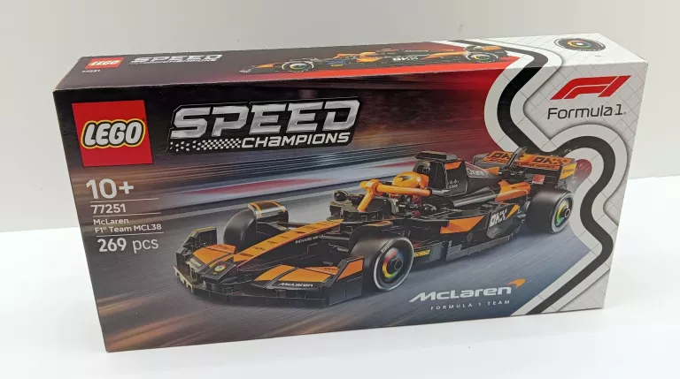 BOLID F1 MCLAREN TEAM MCL38 77251 - LEGO