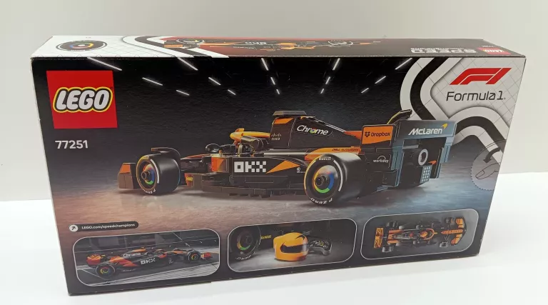 BOLID F1 MCLAREN TEAM MCL38 77251 - LEGO