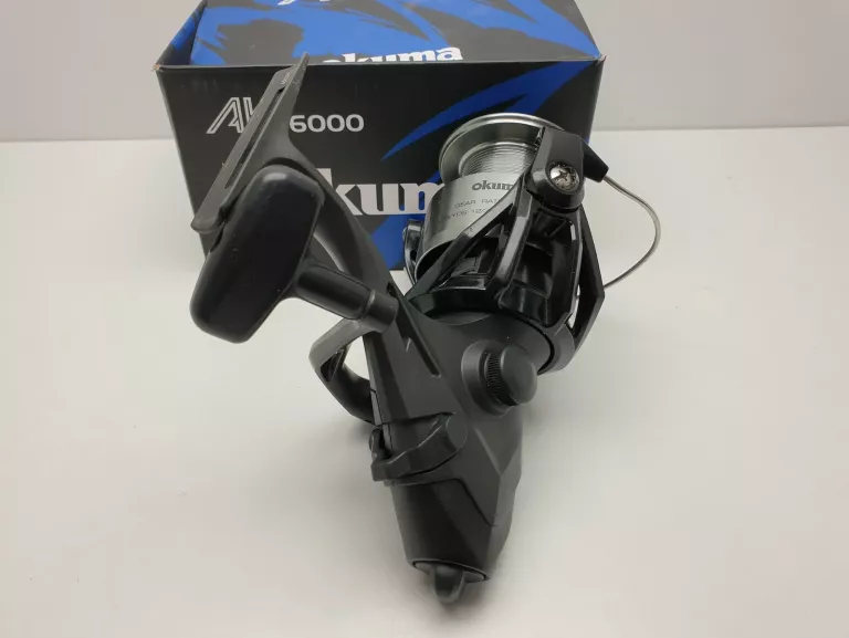 KOŁOWROTEK OKUMA AK-6000 KOMPLET