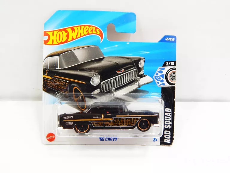 HOT WHEELS 3/10 55 CHEVY
