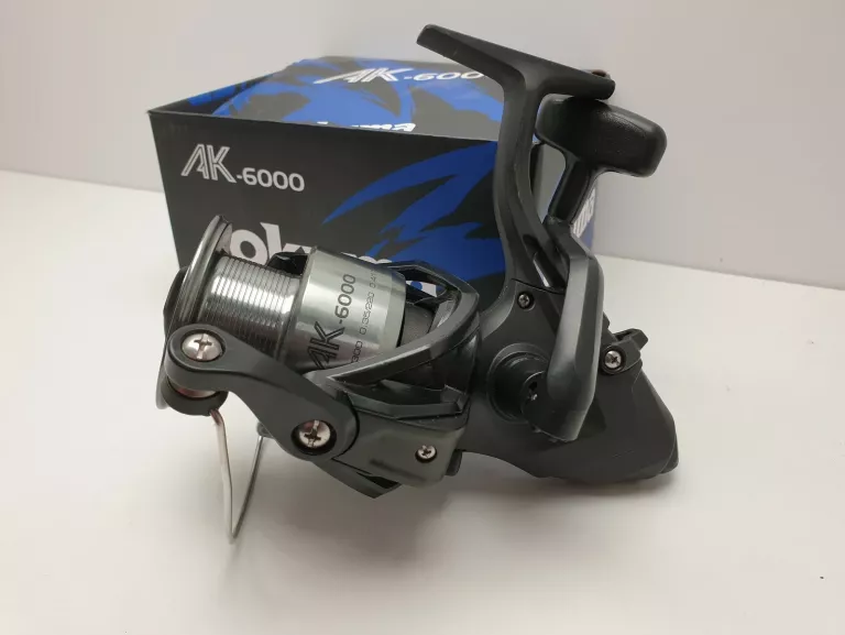 KOŁOWROTEK OKUMA AK-6000 KOMPLET
