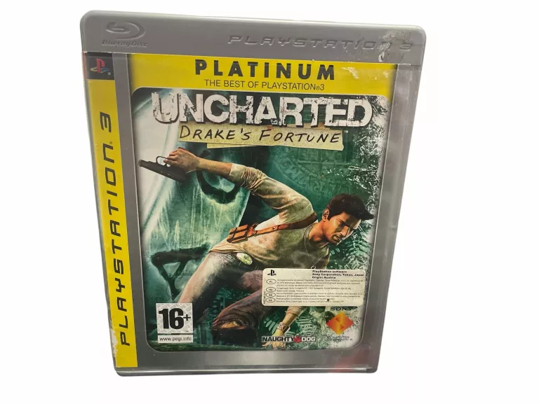 GRA NA XBOX360 UNCHARTED DRAKE'S FORTUNE
