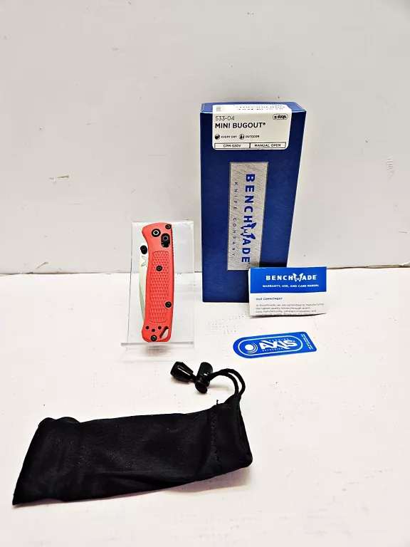 NÓŻ BENCHMADE 533-04 MINI BUGOUT PUDEŁKO