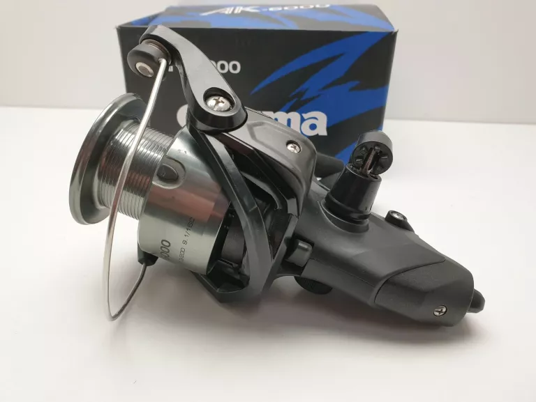 KOŁOWROTEK OKUMA AK-6000 KOMPLET