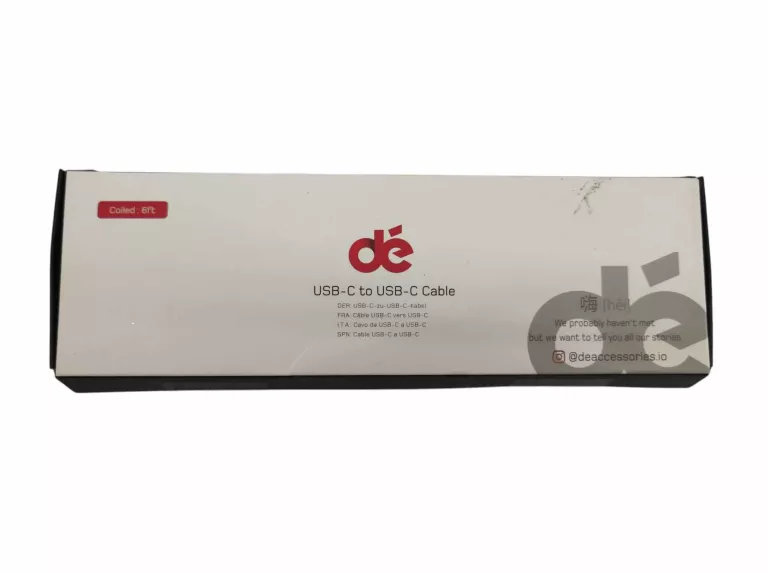 KABEL USB-C USB-C 1,8M