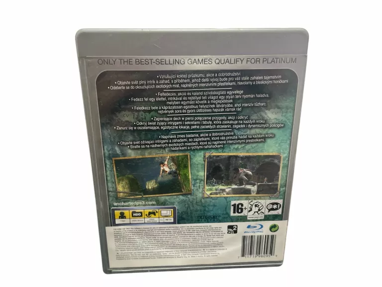 GRA NA XBOX360 UNCHARTED DRAKE'S FORTUNE