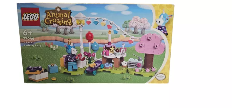 LEGO ANIMAL CROSSING 77046 URODZINOWE PRZYJĘCIE JULIANA