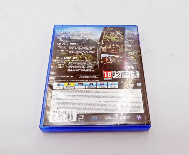 GRA PS4 FARCRY 4