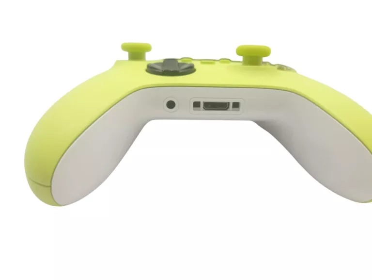 KONTROLER BEZPRZEWODOWY MICROSOFT XBOX SERIES X / S ZIELONO-BIAŁY