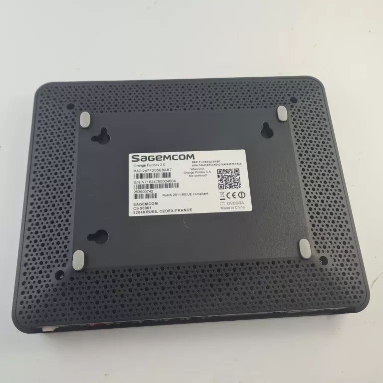 DEKODER ORANGE FUNBOX  2.0