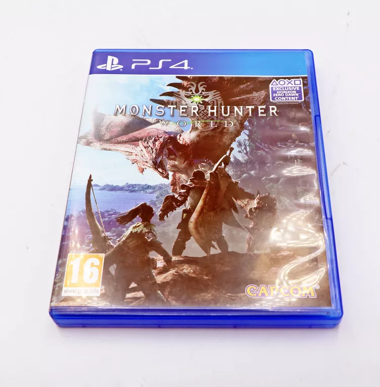 GRA PS4 MONSTER HUNTER
