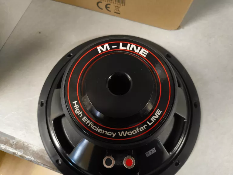 GŁOŚNIK / SUBWOOFER GLADEN AUDIO M10 *IGŁA*
