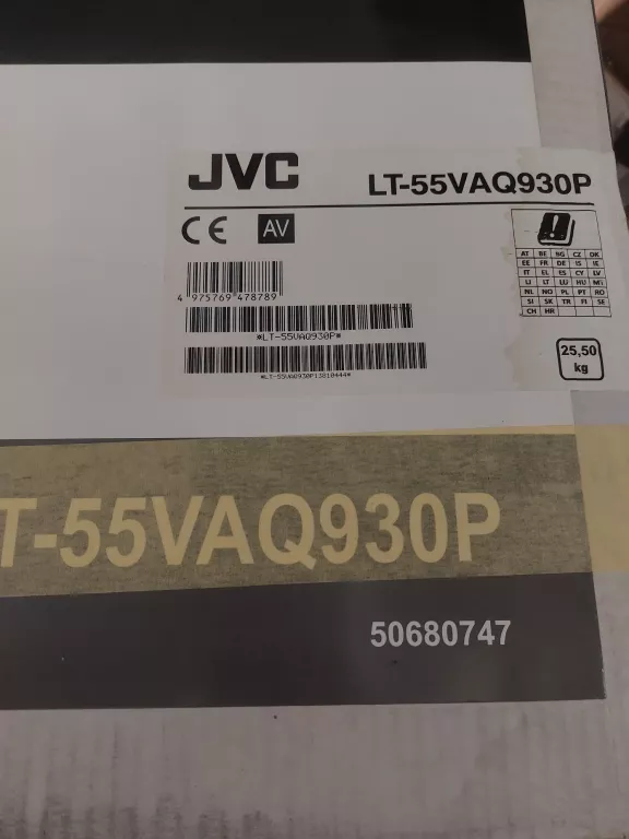 TELEWIZOR QLED JVC LT-55VAQ930P 55 CALI 4K UHD