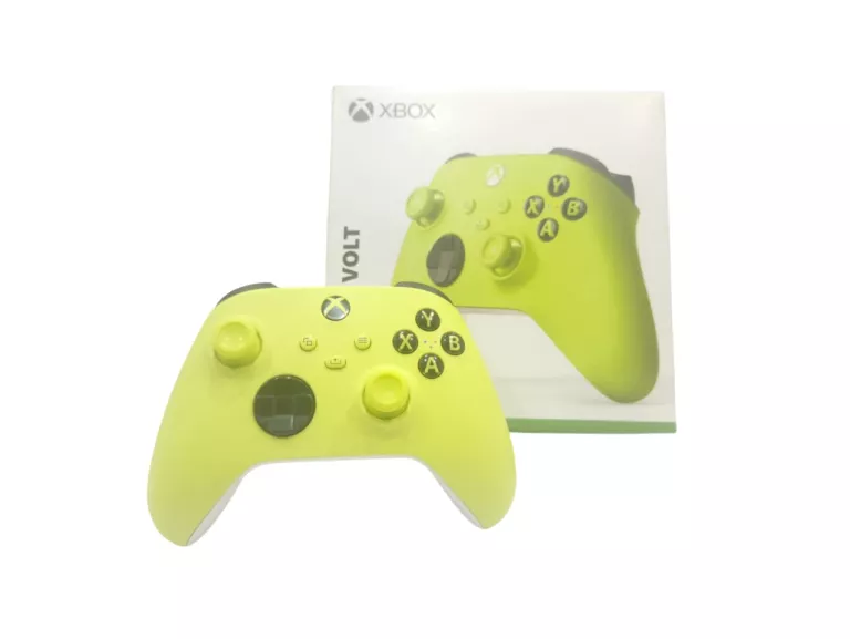 KONTROLER BEZPRZEWODOWY MICROSOFT XBOX SERIES X / S ZIELONO-BIAŁY
