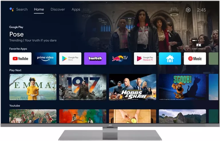 TELEWIZOR QLED JVC LT-55VAQ930P 55 CALI 4K UHD