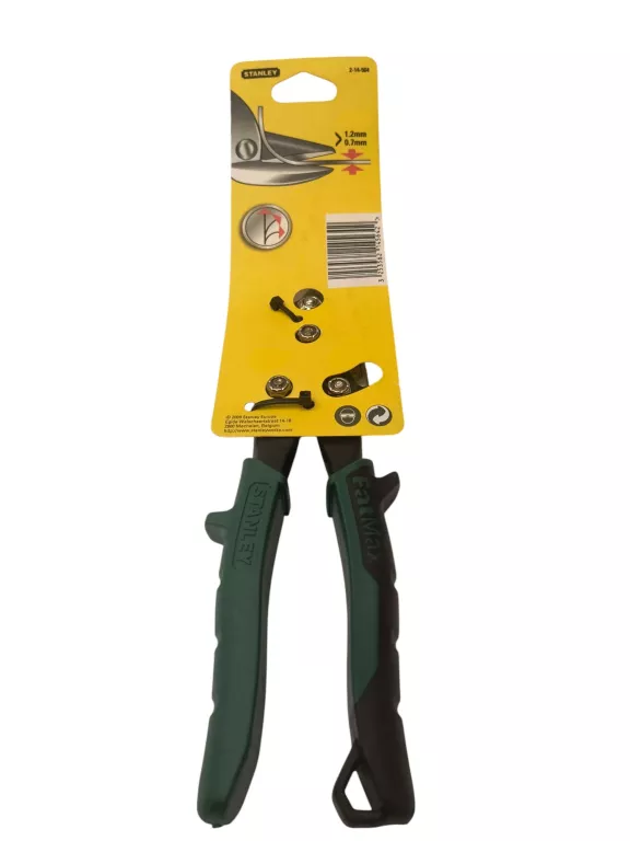 NOŻYCE PROSTE DO BLACHY STANLEY FATMAX 14-563