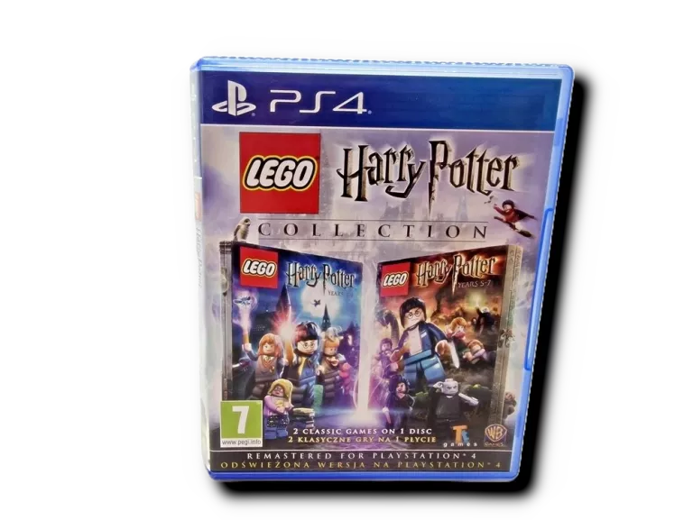 GRA NA KONSOLĘ PS4 LEGO HARRY POTTER COLLECTION